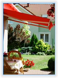 Terrace awnings