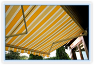 Terrace awnings