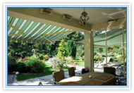 Terrace awnings