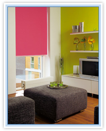 Material roller-blinds