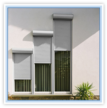 Outer roller-blinds