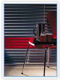 Aluminium horizontal blinds