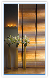 Aluminium horizontal blinds