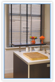 Aluminium horizontal blinds